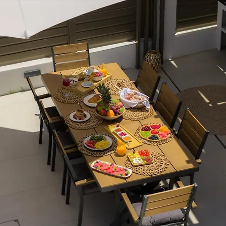וילה Nuera Luxury - 4br With Pool By Mana Gers