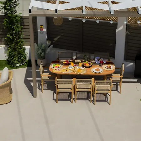 Nuera Luxury - 4br With Pool By Mana Gers * Plános