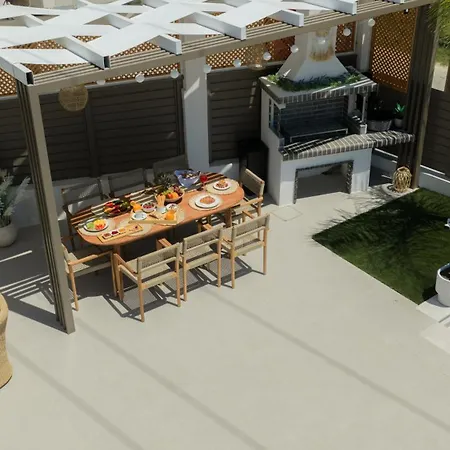 וילה Nuera Luxury - 4br With Pool By Mana Gers *