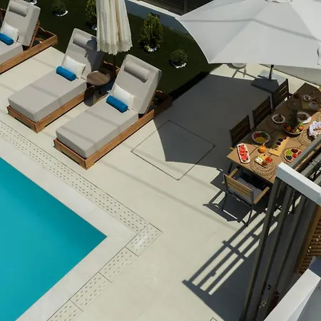 Nuera Luxury - 4br With Pool By Mana Gers וילה Plános
